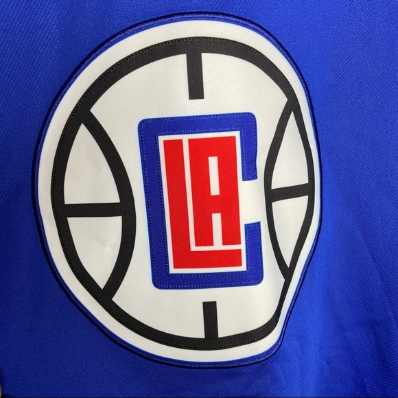 LA Clippers NBA Nike Showtime Therma Flex Full-Zip Hoodie CN4032-495 Blue Sz 3XL - Picture 8 of 9